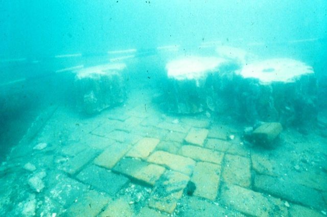 Sunken Pirate City in Port Royal