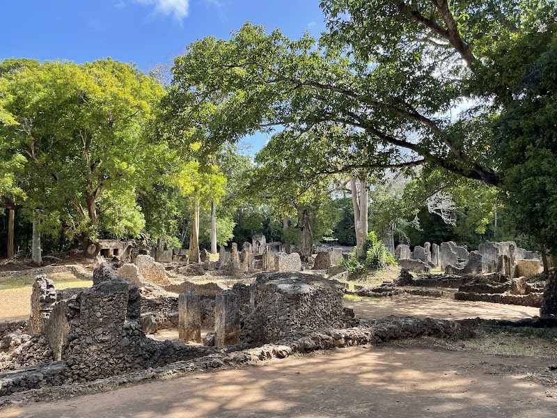 Gede Ruins in 