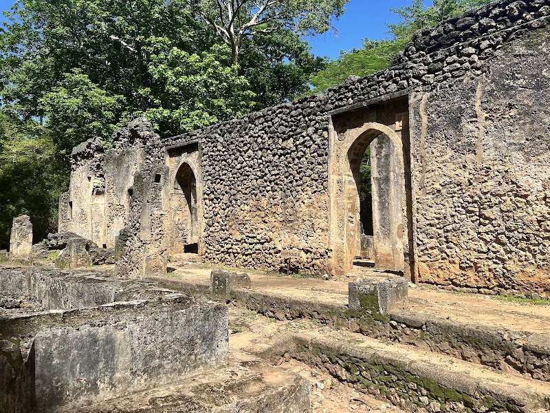 Photo 1 at Gede Ruins in 