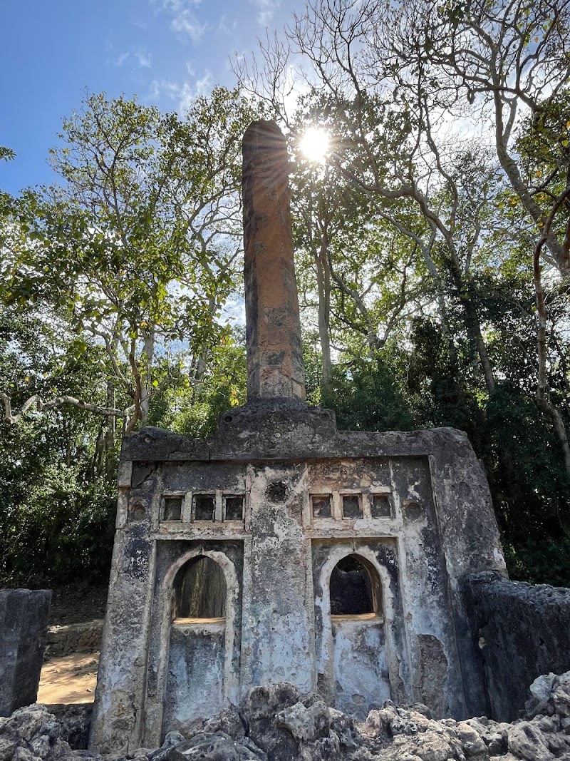 Photo 2 at Gede Ruins in 