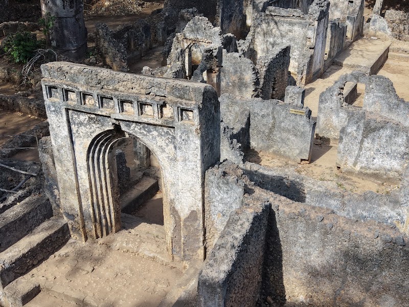 Photo 3 at Gede Ruins in 