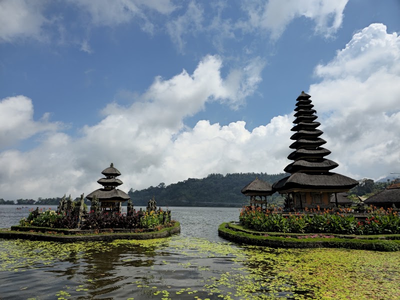 Ulun Danu Beratan Temple in Baturiti
