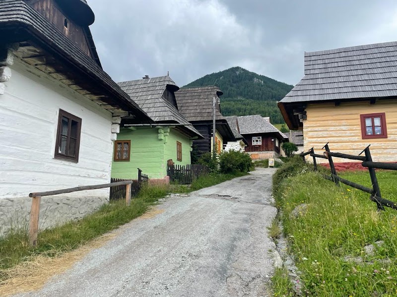 Vlkolínec (UNESCO) in Ružomberok