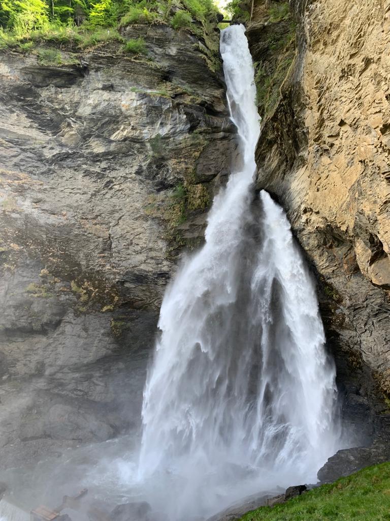 Reichenbachfall in Meiringen