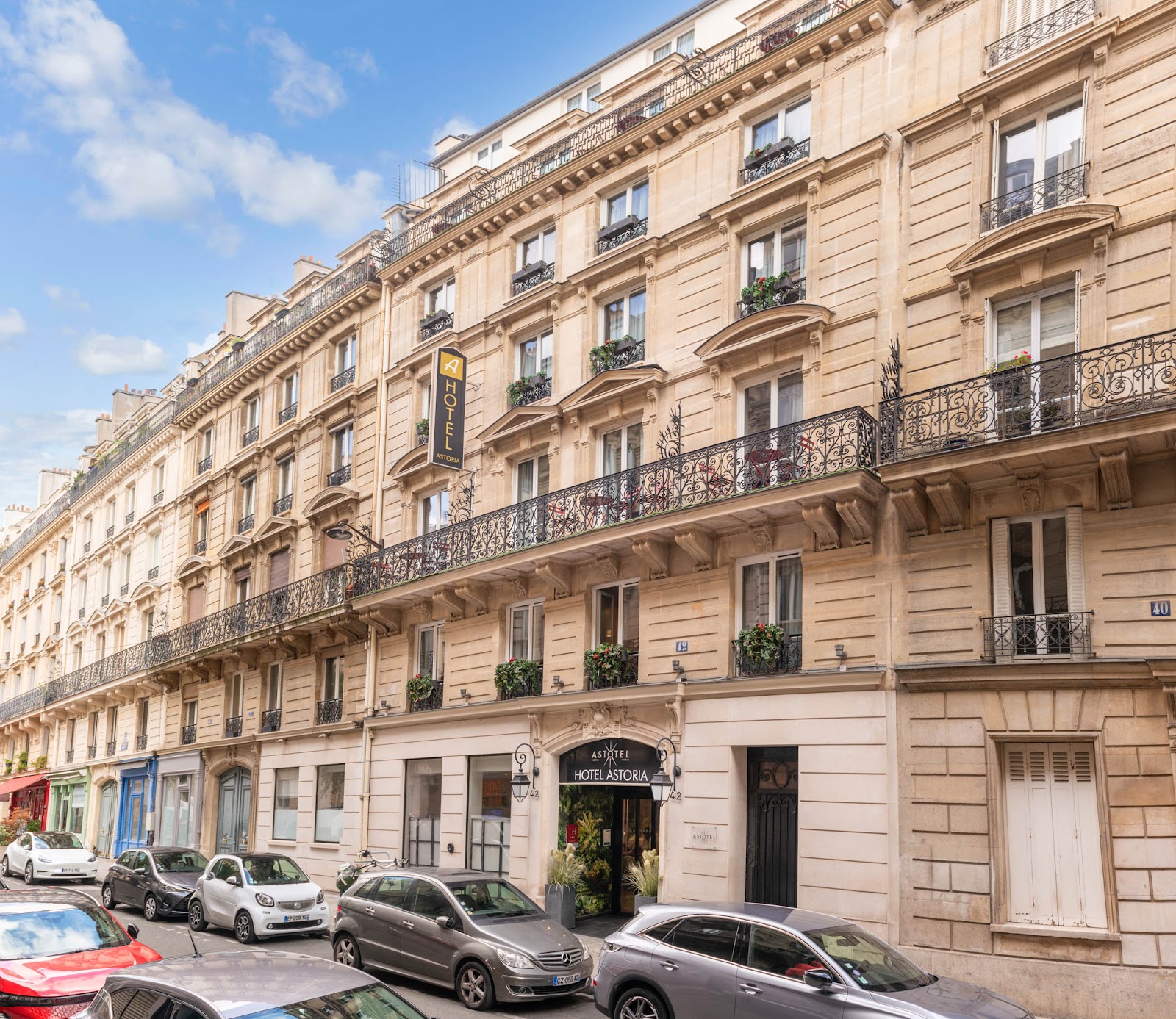 Hôtel Astoria - Astotel in Paris