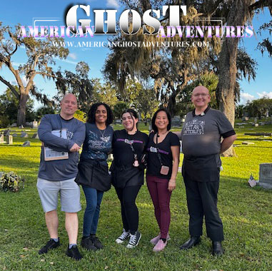 Photo 2 at American Ghost Adventures #1 rated and longest running ghost tour in the area in Orlando