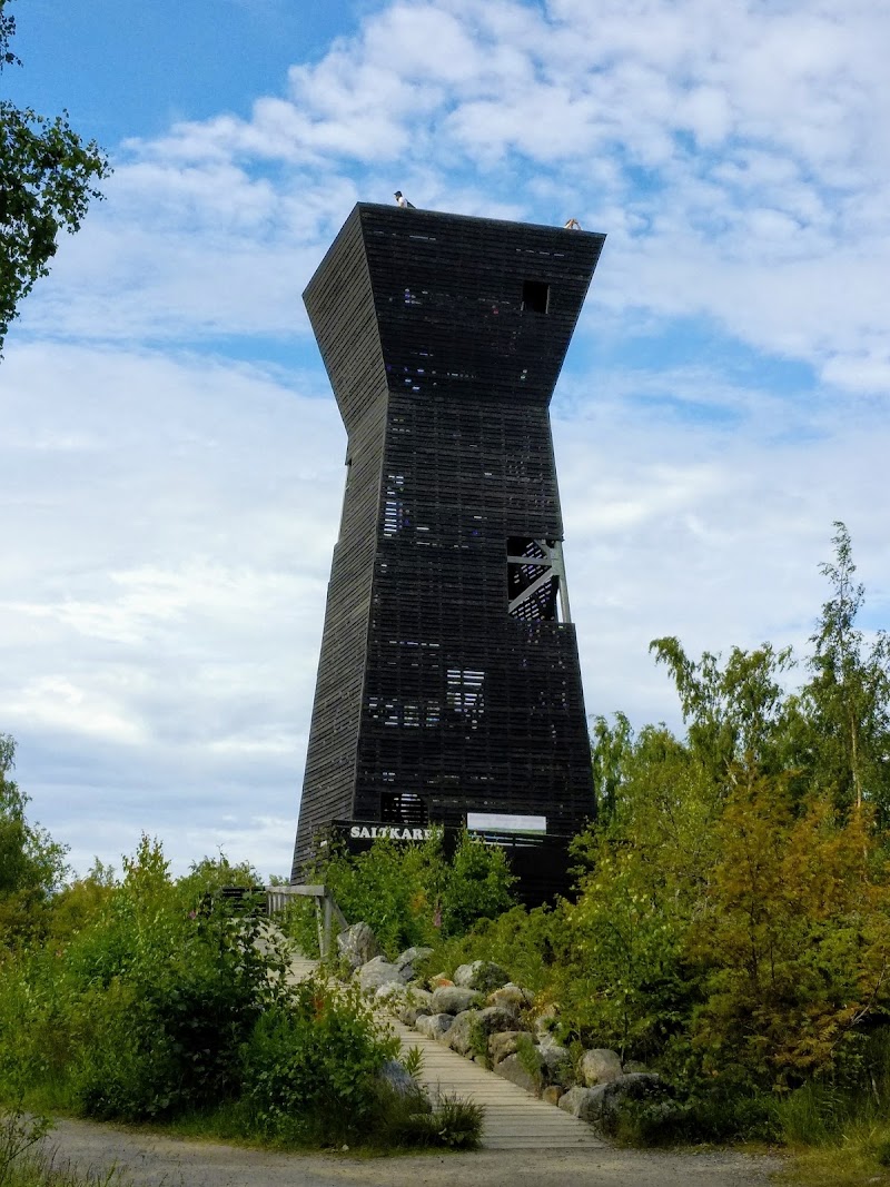 Saltkaret Observation Tower in Björköby
