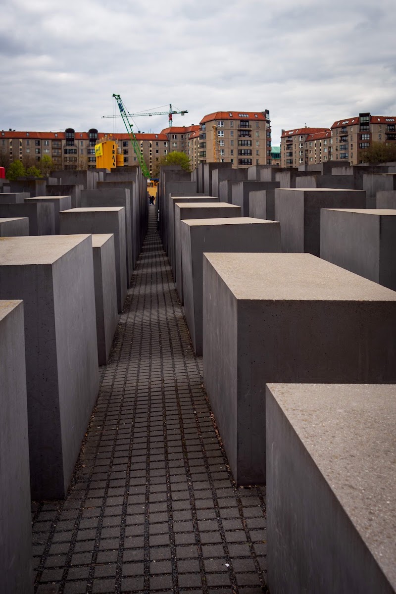 Photo 1 at Memorial to the Murdered Jews of Europe in Berlin