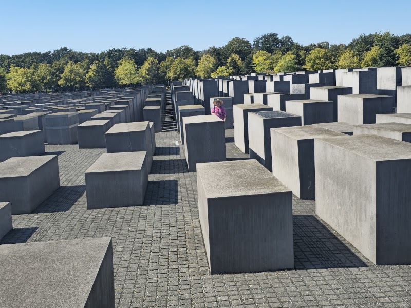 Memorial to the Murdered Jews of Europe in Berlin