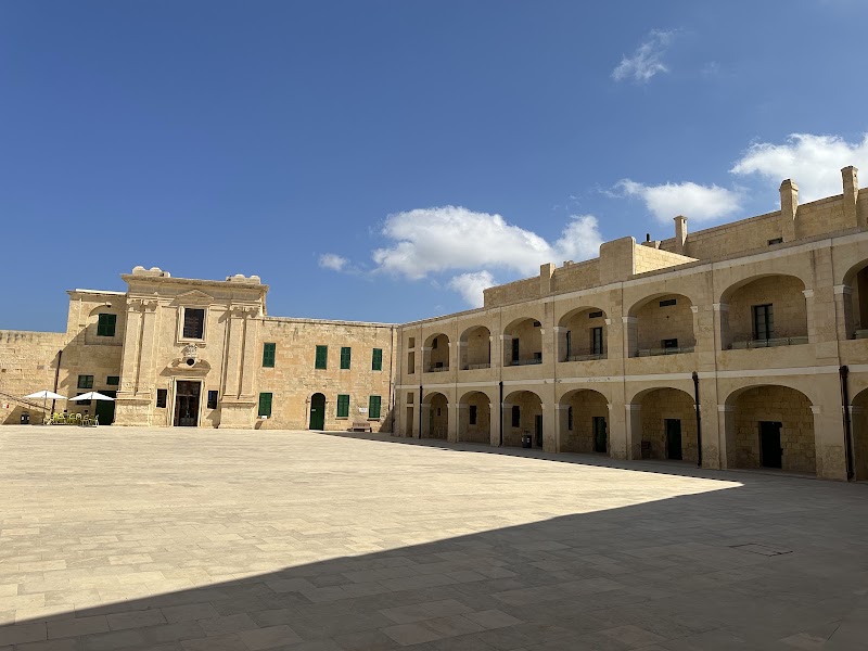Fort St Elmo in Valletta