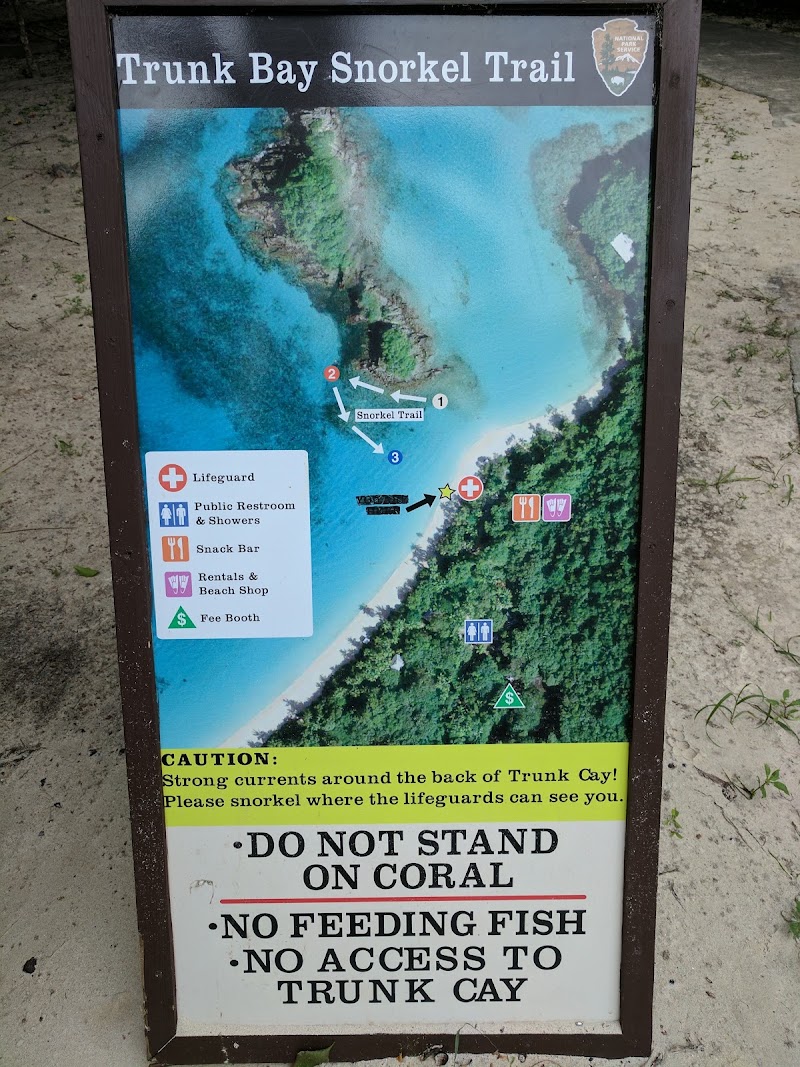 Coral Reef Underwater Park Trail in 