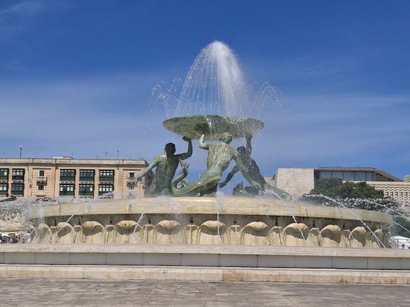 Tritons’ Fountain in Il-Furjana