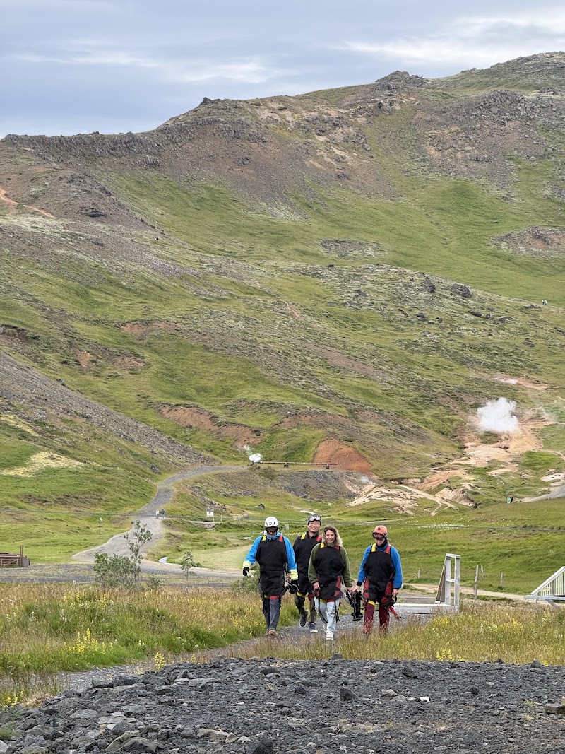 Photo 2 at Mega Zipline Iceland in Hveragerði