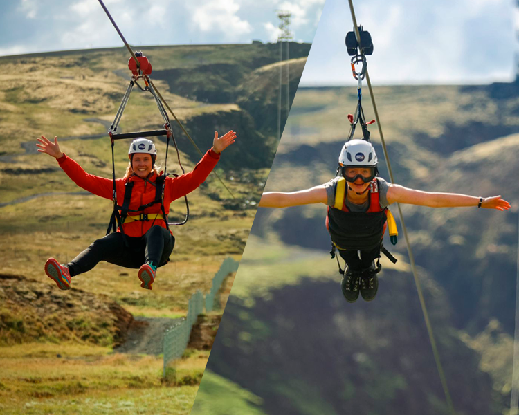 Mega Zipline Iceland in Hveragerði