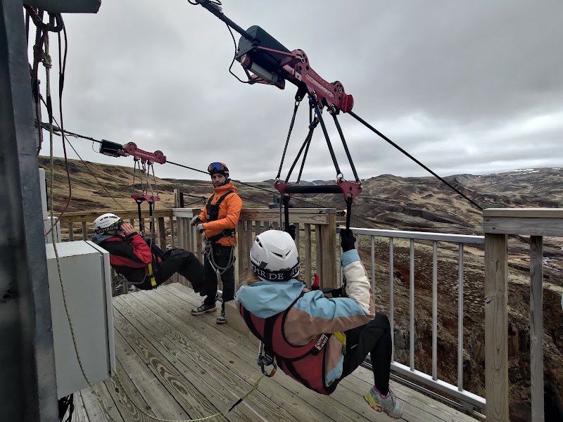 Photo 3 at Mega Zipline Iceland in Hveragerði
