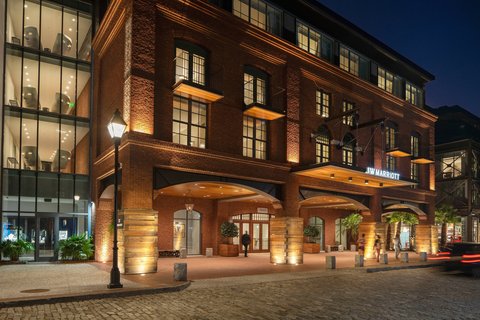 JW Marriott Savannah Plant Riverside District in Savannah