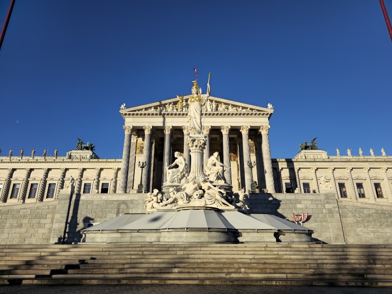 Austrian Parliament in Wien