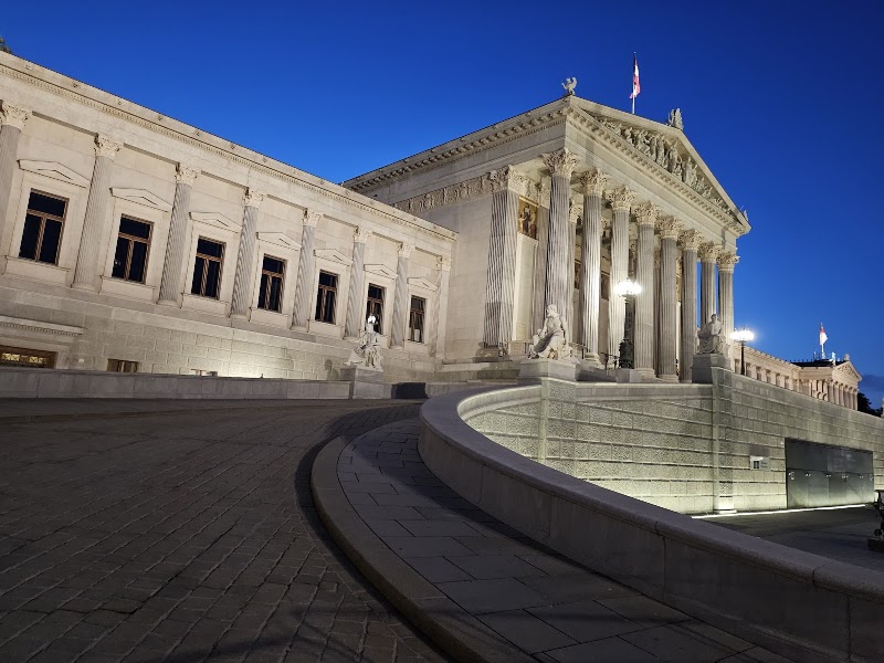 Photo 5 at Austrian Parliament in Wien