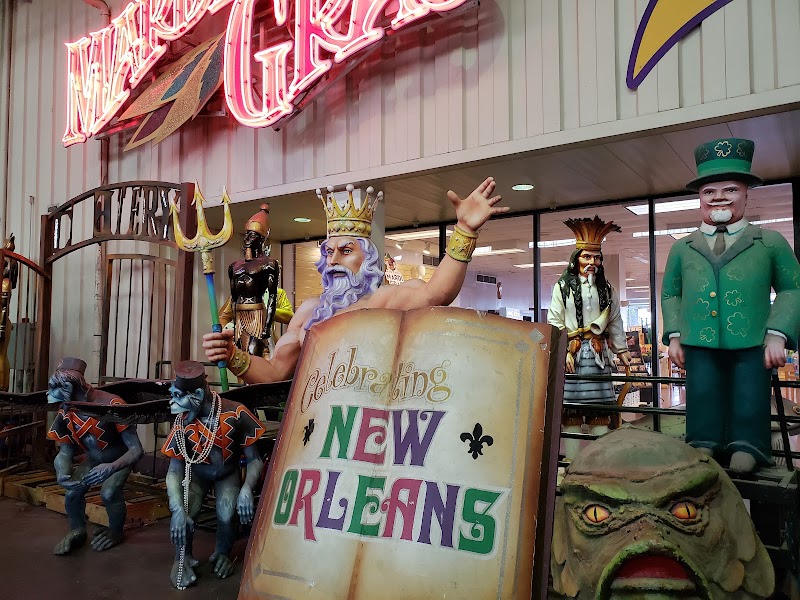 Photo 1 at Mardi Gras World in New Orleans