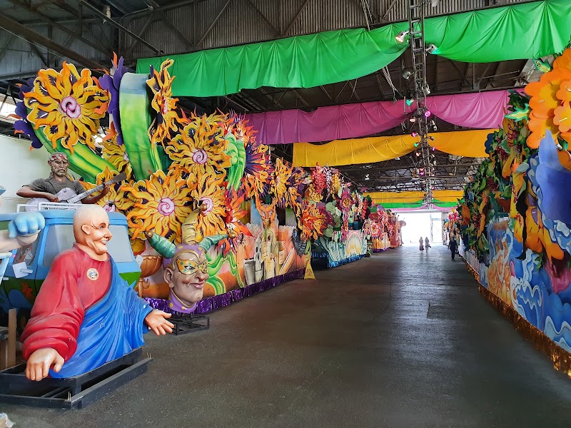 Photo 3 at Mardi Gras World in New Orleans