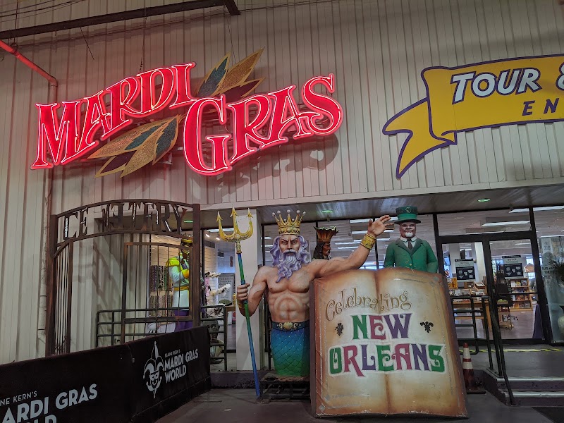 Mardi Gras World in New Orleans