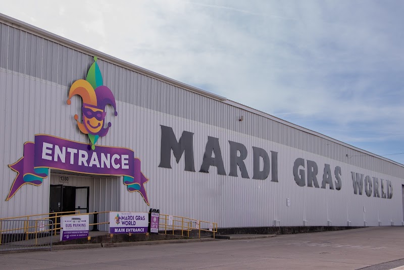Photo 6 at Mardi Gras World in New Orleans