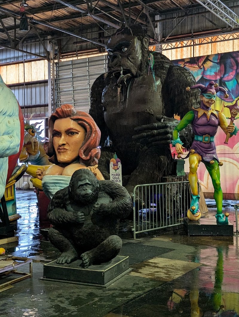 Photo 5 at Mardi Gras World in New Orleans