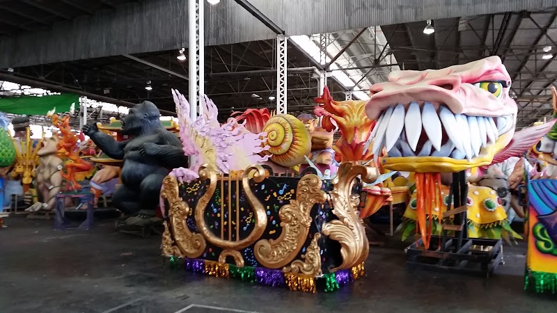 Photo 2 at Mardi Gras World in New Orleans