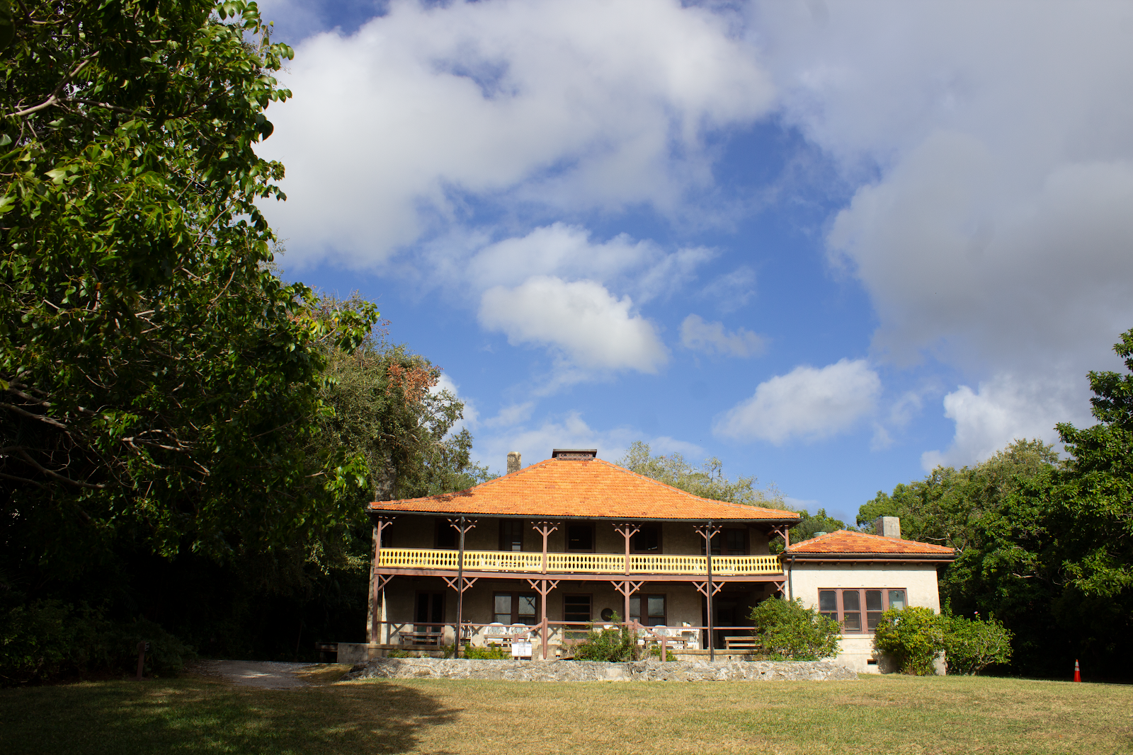 The Barnacle Historic State Park in Miami