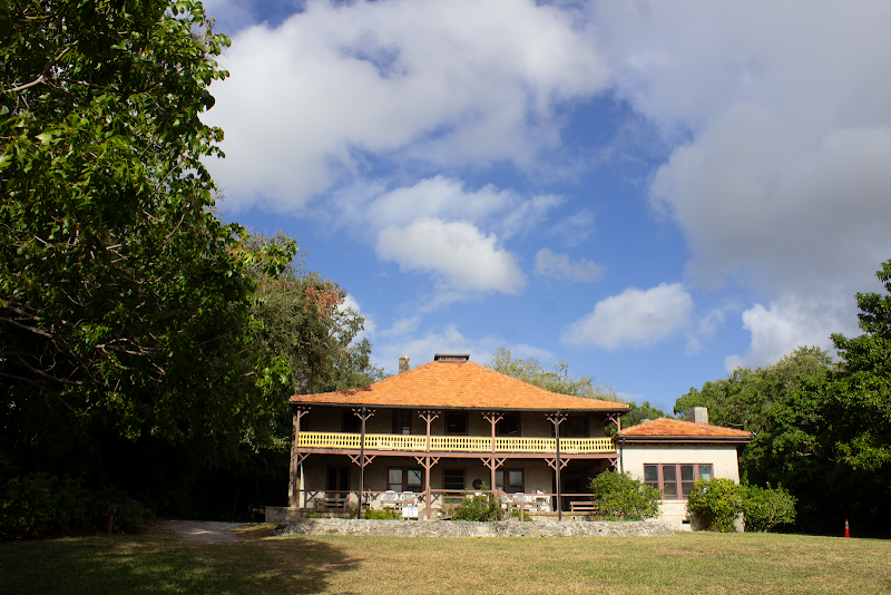 The Barnacle Historic State Park in Miami