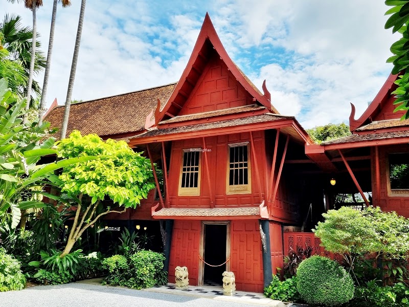 Jim Thompson House Museum in Khwaeng Wang Mai
