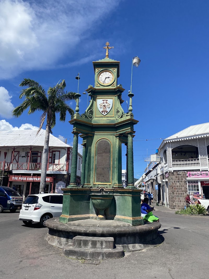 Berkeley Memorial in Basseterre