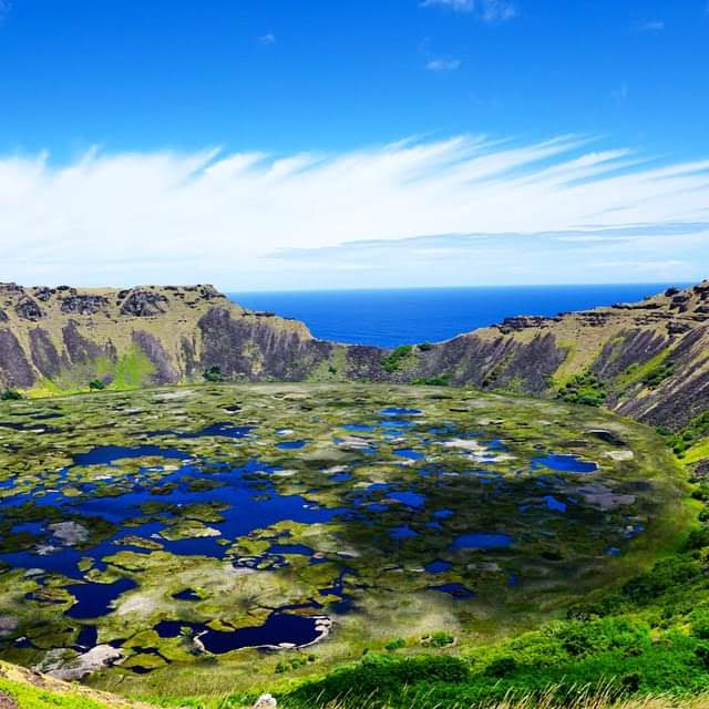 Photo 2 at Rapa Nui National Park-Land Of the Shark Spirits in Easter Island