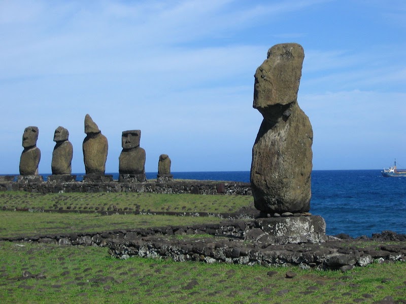 Photo 1 at Rapa Nui National Park-Land Of the Shark Spirits in Easter Island