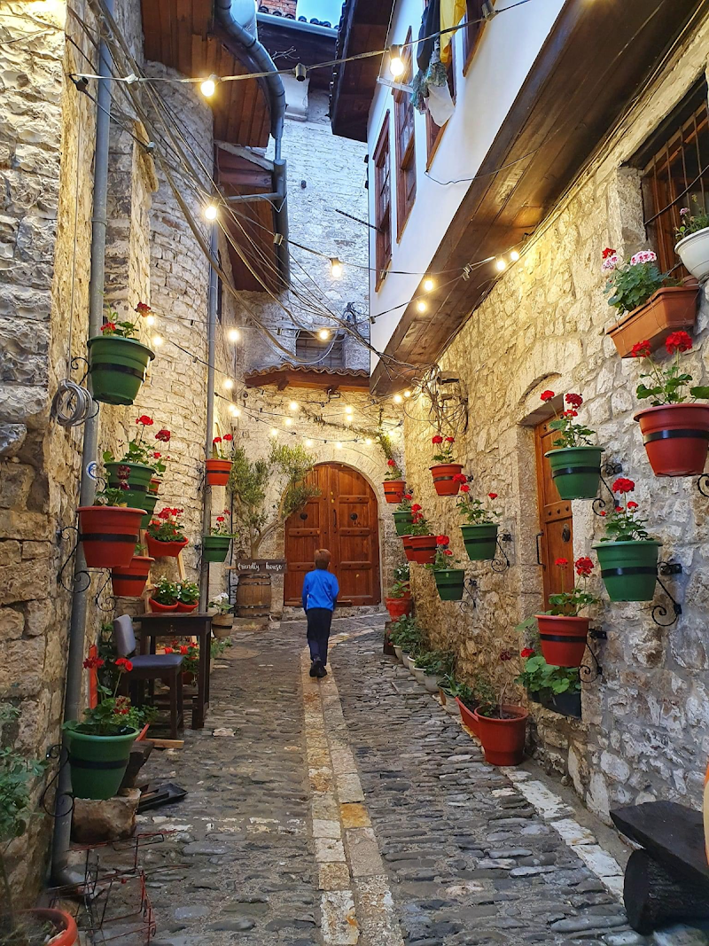 Old Town of Ulcinj in Ulcinj