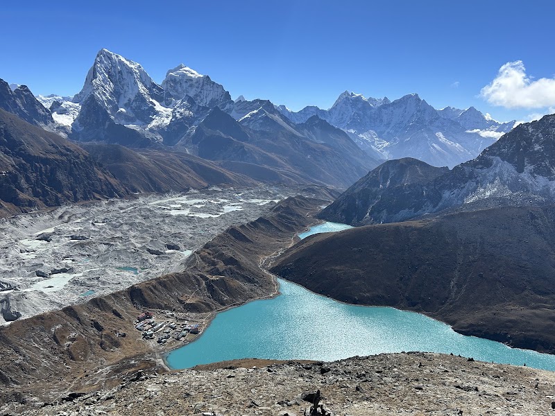 Sagarmatha National Park in 