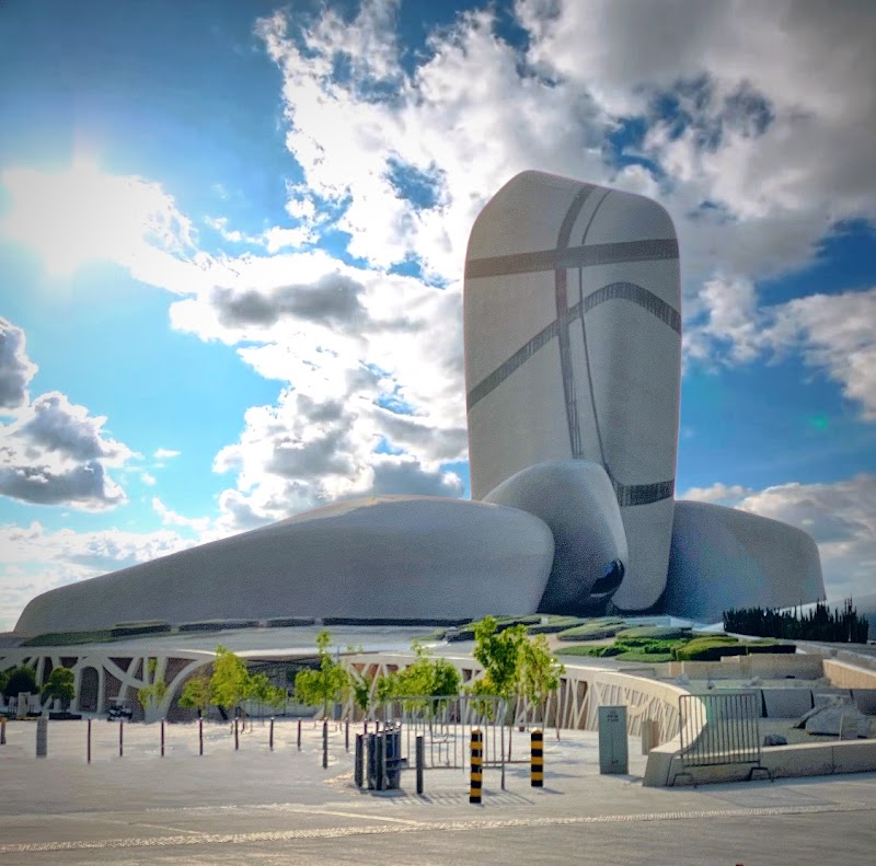 King Abdulaziz Center for World Culture - Ithra in Dhahran