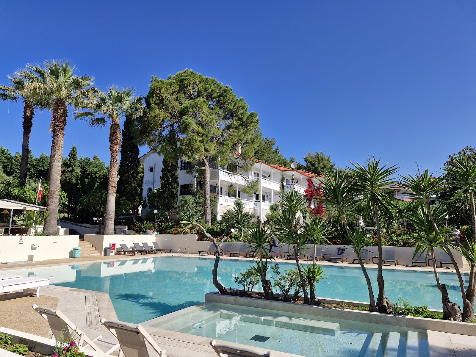 Porfi Beach Hotel in Chalkidiki