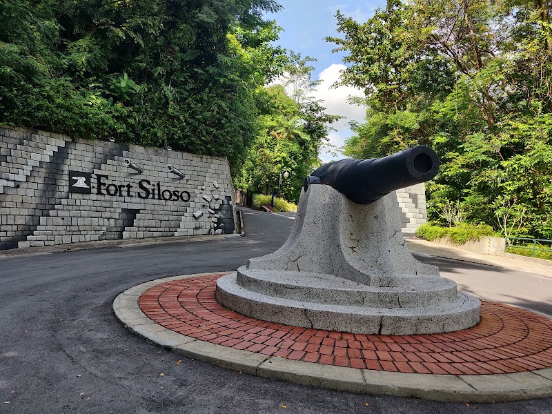 Fort Siloso in 