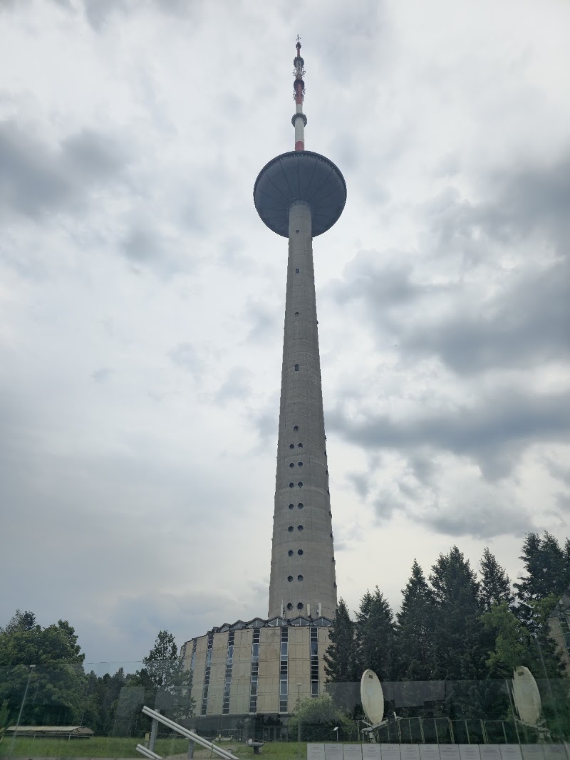 Vilnius TV Tower in Vilnius