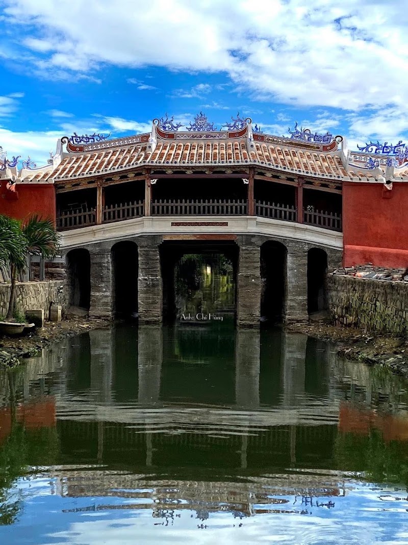 Chùa Cầu in 