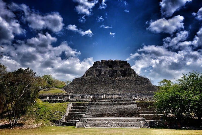 Xunantunich Mayan Ruins in San Jose Succotz