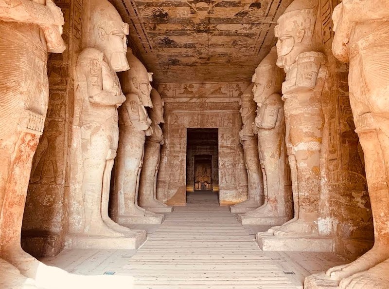 Photo 3 at Abu Simbel Temples in 