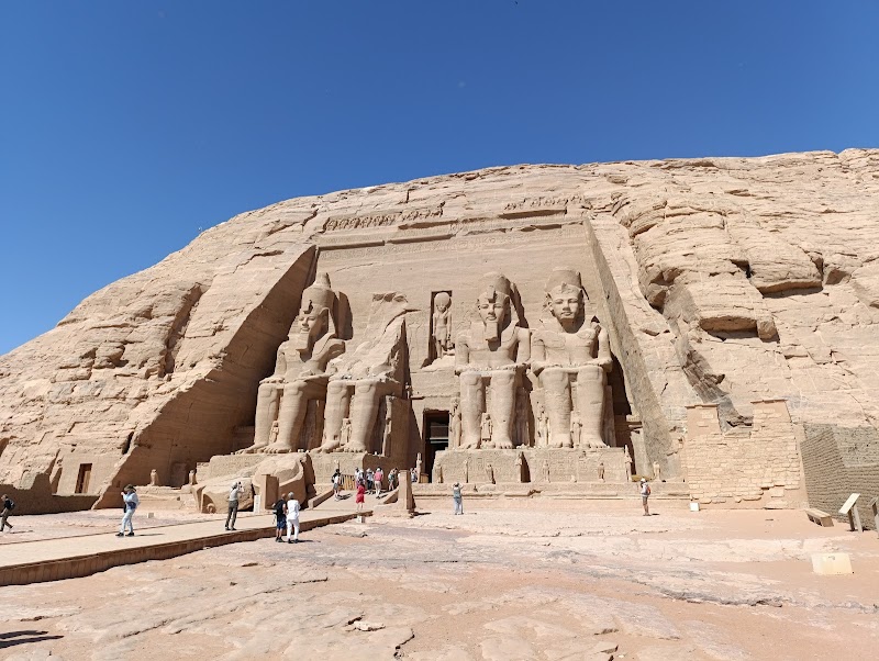 Abu Simbel Temples in 