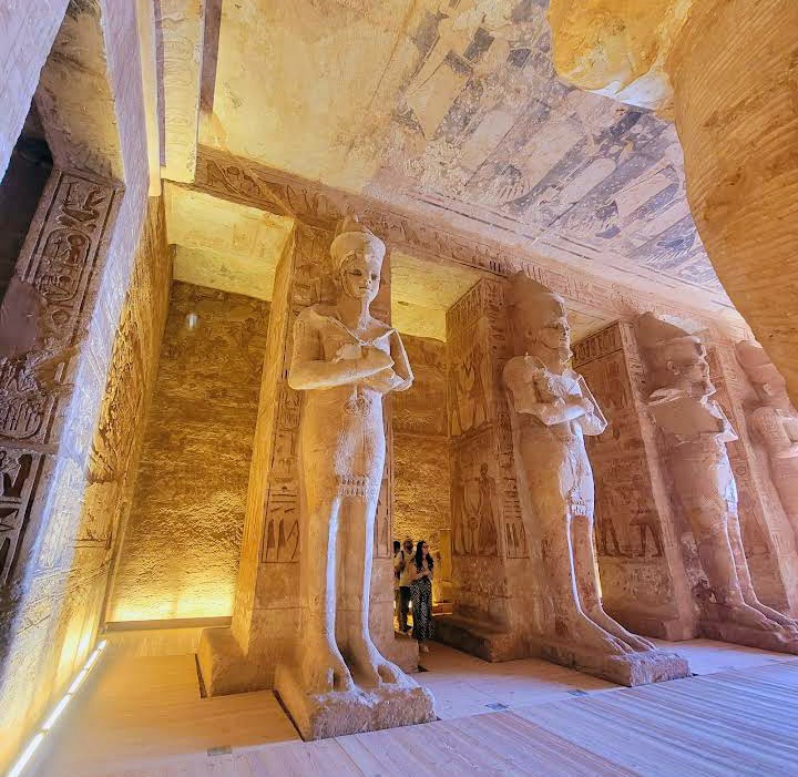 Photo 6 at Abu Simbel Temples in 