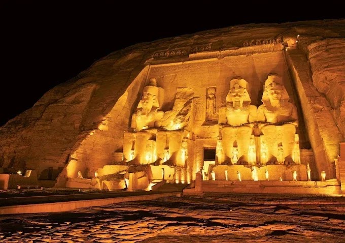 Photo 1 at Abu Simbel Temples in 