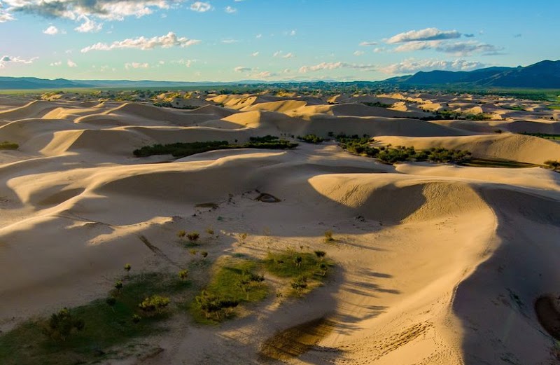 Elsen Tasarkhai (Sand Dune Mini Gobi) in Högönö-Taranaiin-Hüree