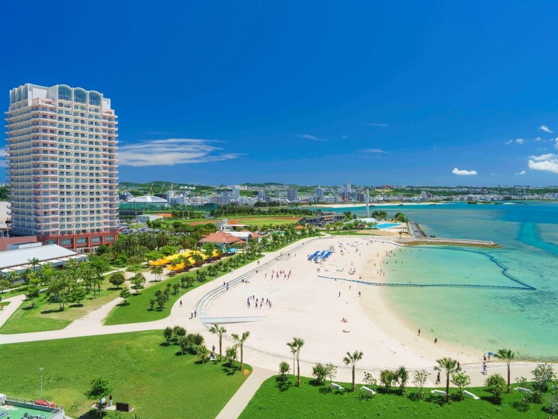 The Beach Tower Okinawa in Chatan