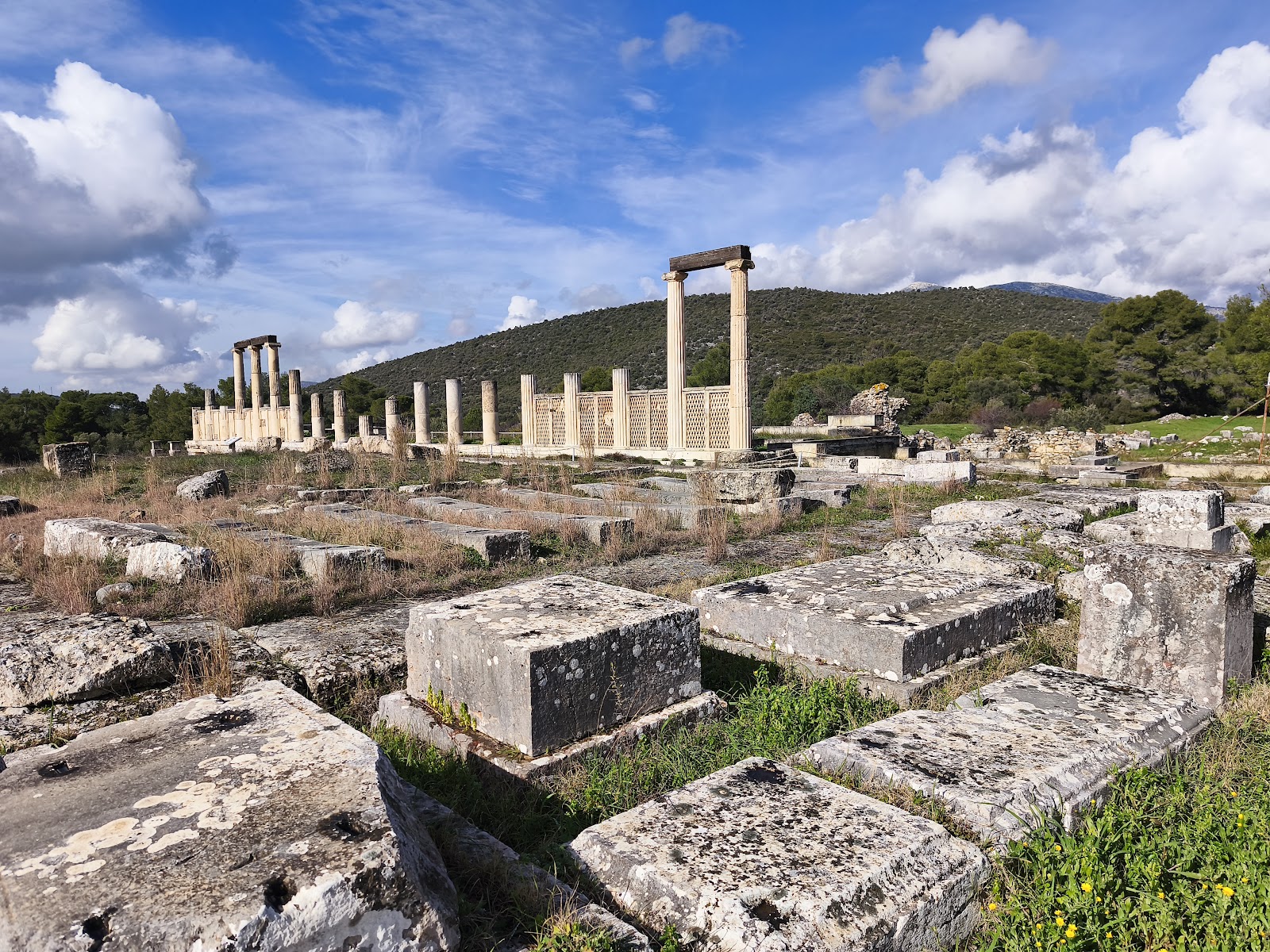 Archaeological Site of the Sanctuary of Asclepius at Epidaurus in Epidavros