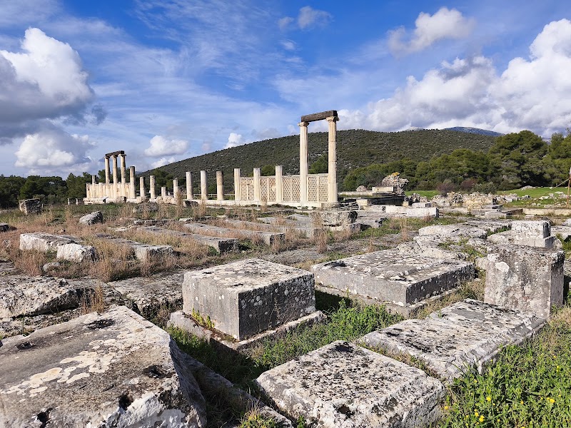 Archaeological Site of the Sanctuary of Asclepius at Epidaurus in Epidavros